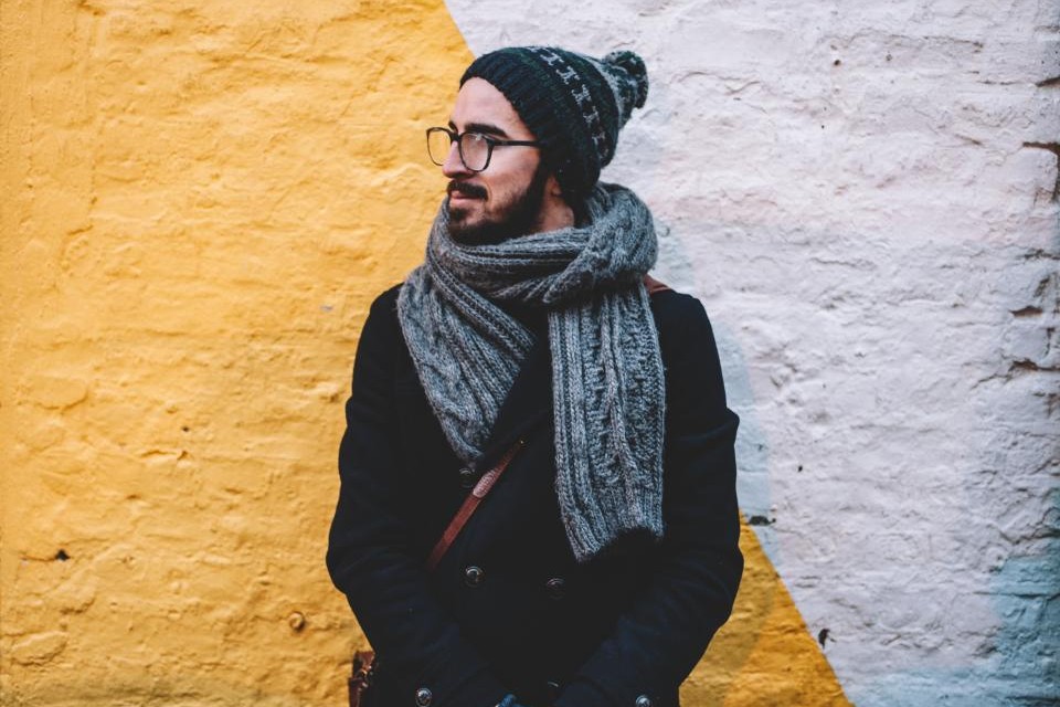 Winter beanie hat